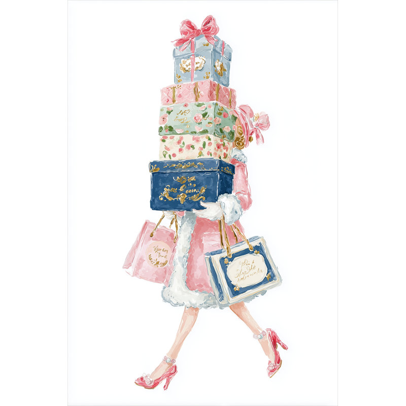 Art mural sur toile tendue Gifted Elegance, H 40 po x l 30 po x P 1,5 po