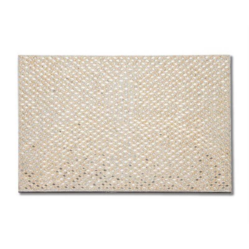 Mirrors Silver Hard Placemat