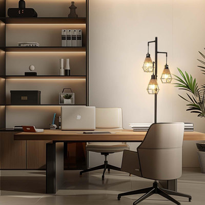 Lampe sur pied 65 po Farmhouse