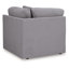 Canapé modulaire 6 pièces avec méridienne et console de rangement Chobanyan-195862565-195862564