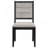 Grey And Black Dining Table Set-1171080724