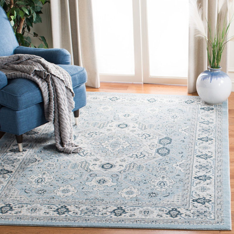 Troutville Oriental Hand Woven Area Rug, Rectangle 91 x 152 cm