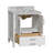 Kiara 30'' Single Bathroom Vanity with Top-2134843490-2078875119