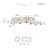 Loowit 120" Modern & Contemporary 5-Piece Modular Sectional Sofa with Ottoman - Microfiber Sectional with Customizable Modular Design, Versatile Ottoman Included, Reversible & Removable Cushions, Plush Microfiber Fabric, Comfortable Foam & Pocket Coils-2007855778