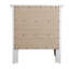 Table de chevet élégante blanche-1297538298