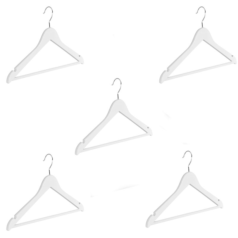 Cintres en plastique ABS pour vêtements / costumes, parfaits pour les robes Blouses et pantalons, chemises, chandails, manteaux