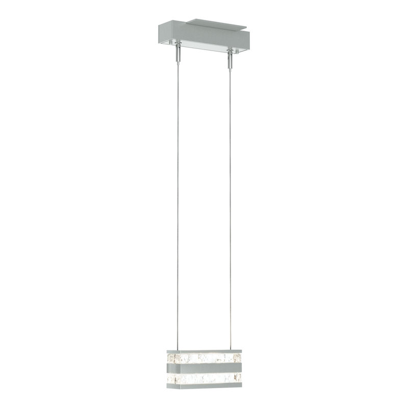 Stacks LED Pendant, Vintage Platinum