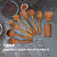 Union Rustic 9 Utensil Set
