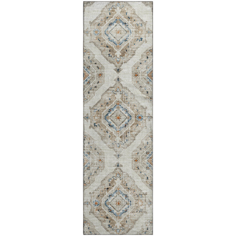 Premium Machine Washable Andreau AMF91 Linen Rug