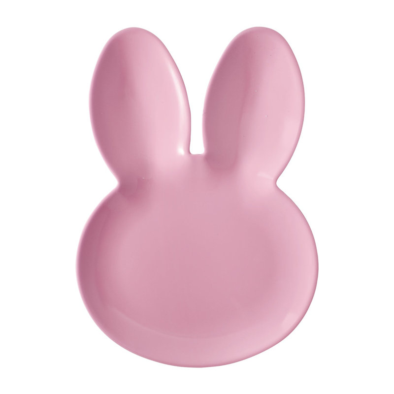 Easter, 10" Bunny Melamine Plate S4