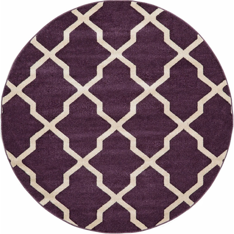 Tapis mauve Bartman, Rond 6 pi
