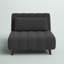 Chaise convertible rembourrée Jazariah-1355964249