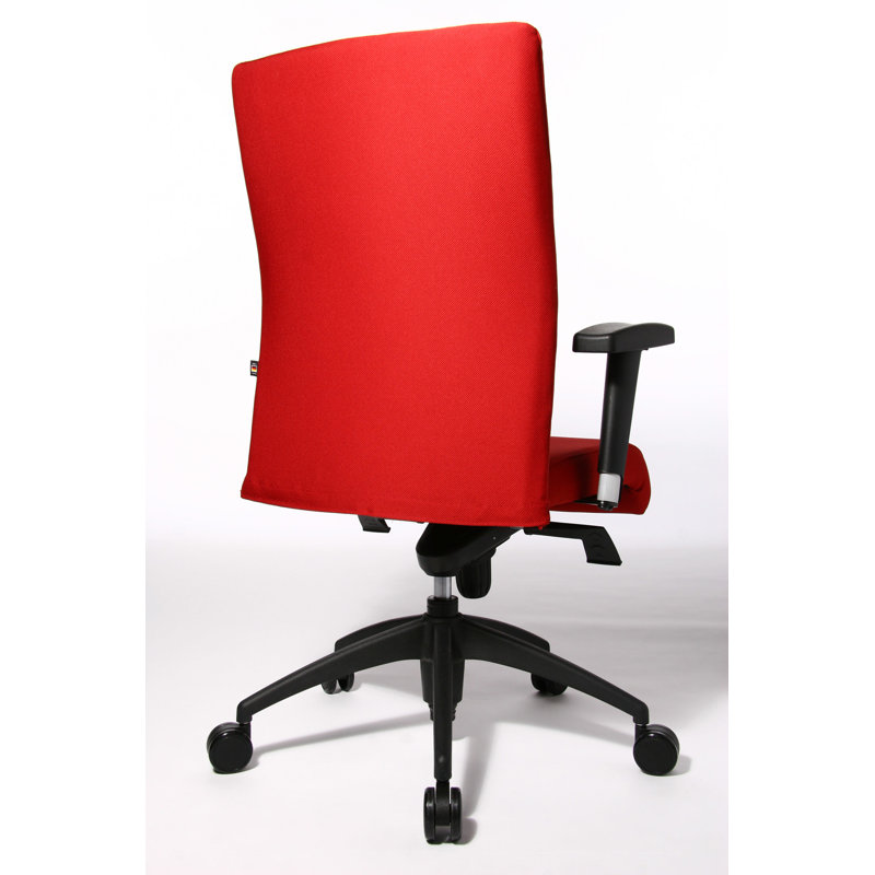 Office Chair, Red