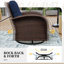 Chaise berçante d'extérieur en osier avec coussins Numenius-1045036253-1045036255
