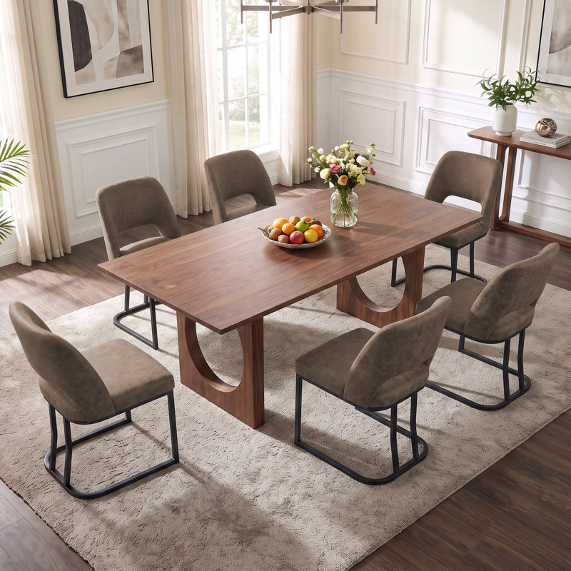 Ensemble de 2 chaises d'appoint rembourrées modernes en similicuir avec cadre en métal pour la cuisine et la salle à manger, ensemble de 2