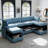 Modular Sectional Sofa-877798264