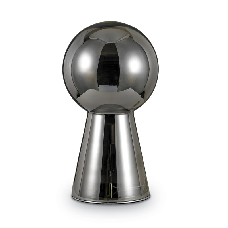 Lampe de table 21,46 po Fahy, Verre fumé