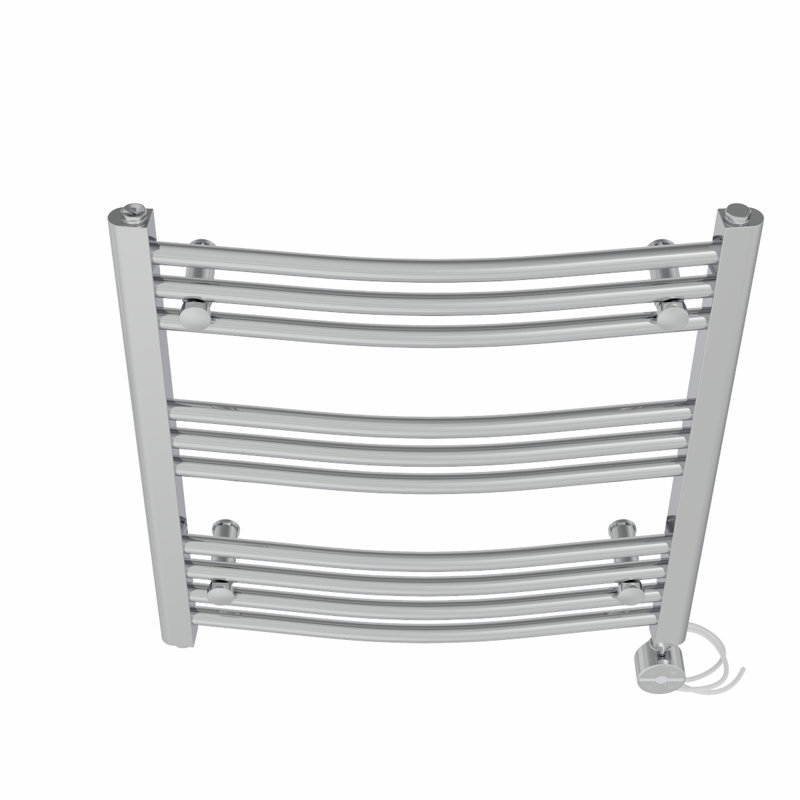 Dalet Curved Towel Rail Heated Towel Rails