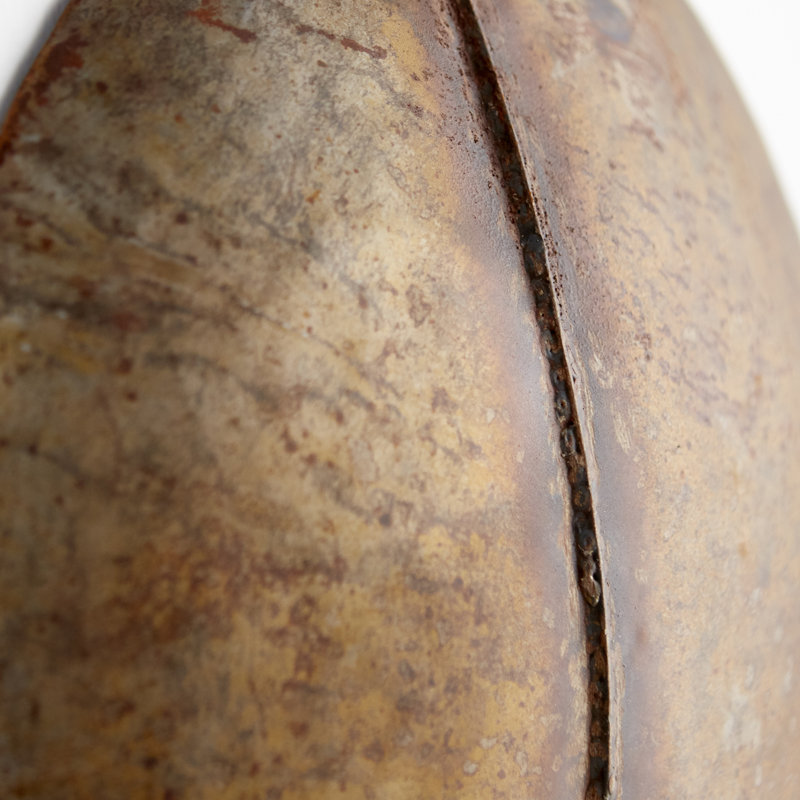 Spur Line Modern Abstract Wall Decor on Metal