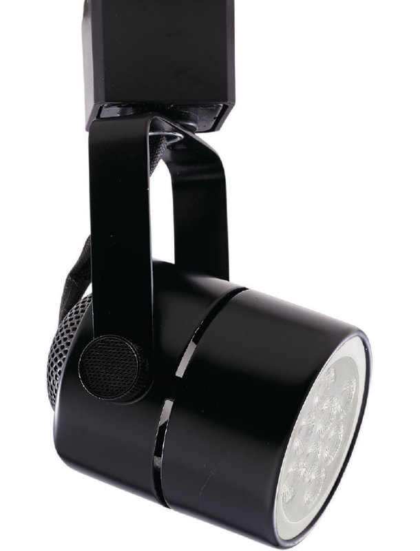 Adjustable Track Head, Black