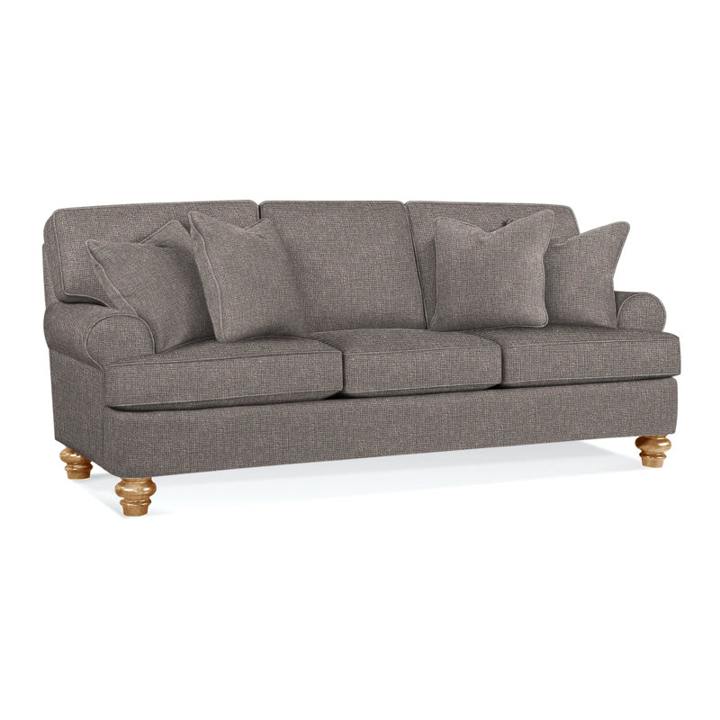 Lowell Sleeper Sofa, Air Dream Mattress, Elite Chocolate; 0321-72, Honey