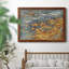 Autumn Creek - Reproduction d'art sur toile encadrée-180177982-180177958