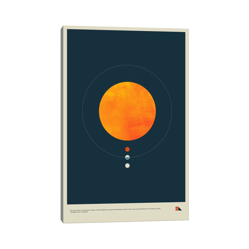 Habitable Zone by 2046 Design - Wrapped Canvas Print, 66.04 cm H x 45.72 cm W x 3.175 cm D