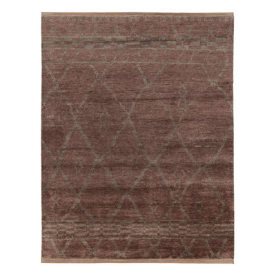 Moroccan Handmade Wool Area Rug