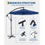 300cm Tilt Cantilever Parasol-909722105