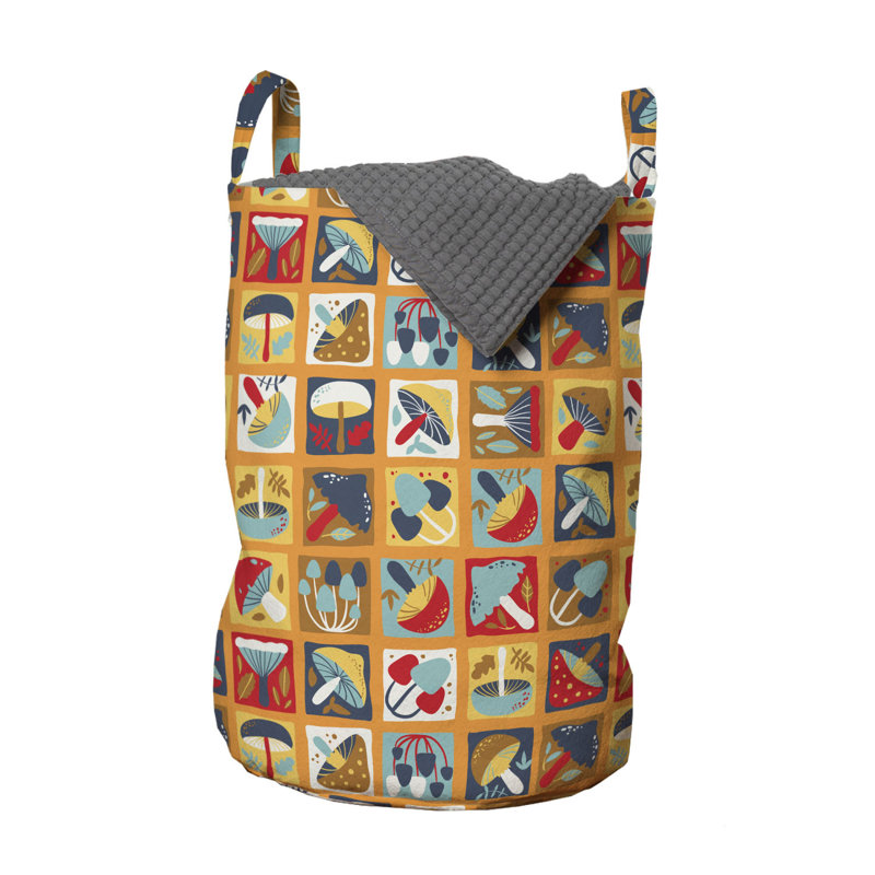 Fabric Laundry Bag with Handles