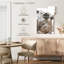 Avery abstrait hexagones beige III-108505240