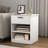 1 - Drawer Nightstand With Charging Station-1268071363