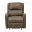Fauteuil inclinable en microfibre et rembourrage 1pc