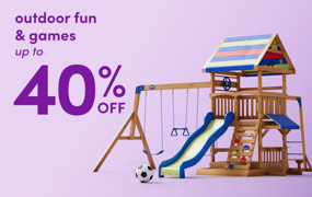 outdoor fun & games deals