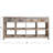 Kailub 79" Solid Reclaimed Wood Console Table