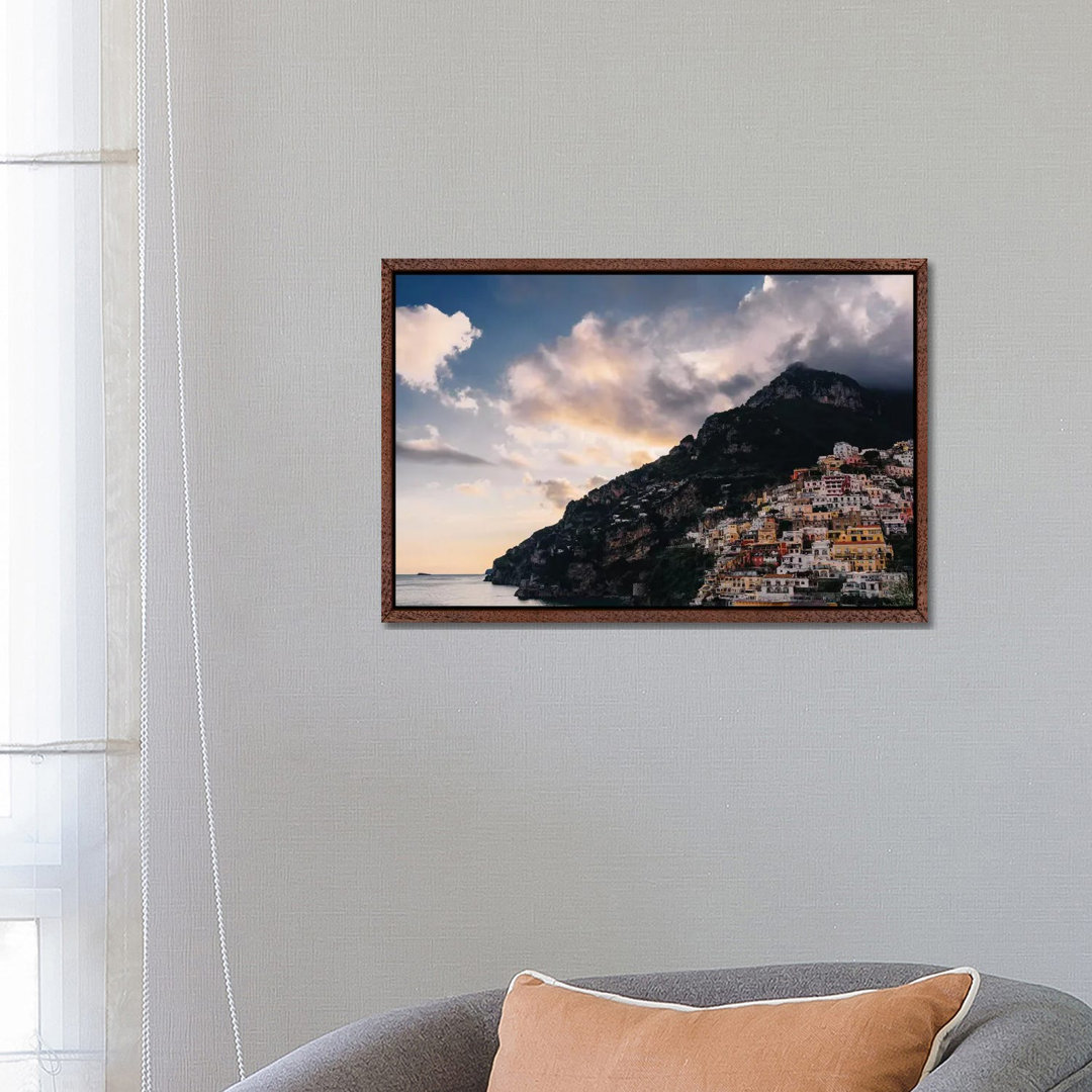 Positano Sunset VI by Bethany Young - Print on Canvas