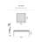 Doucet 48" Wide Solid Wood Upholstered Bench