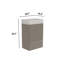 Meuble-lavabo autoportant pour salle de bain moderne Gada-115672404