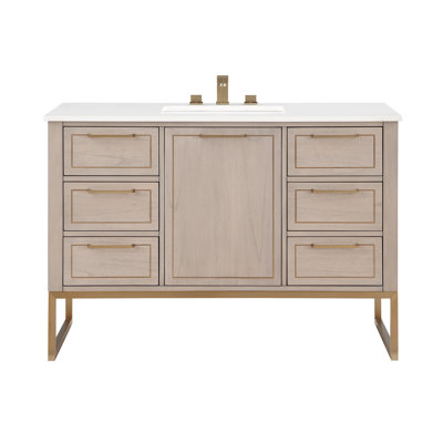 Markham 48'' W Single Vanity
