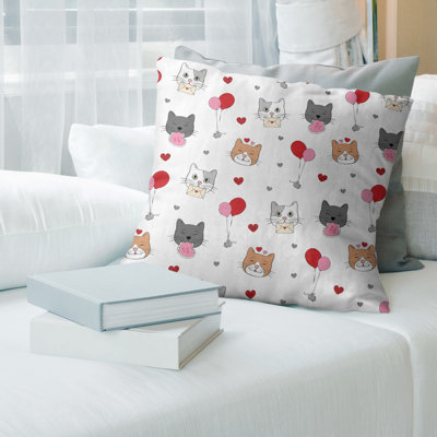 Coussin de chats st day
