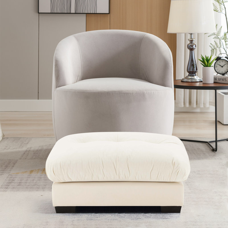 Milano Ottoman, Beige