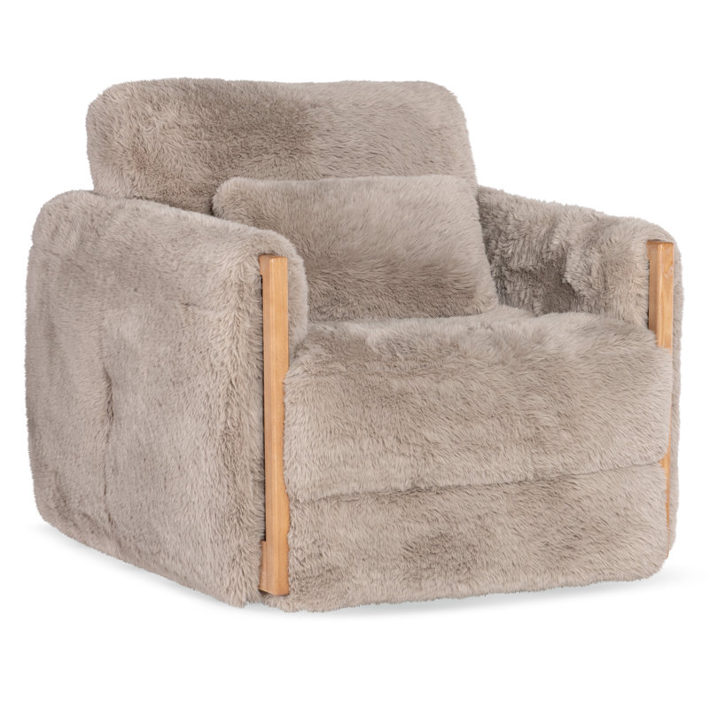 Meridian Swivel Arm Chair