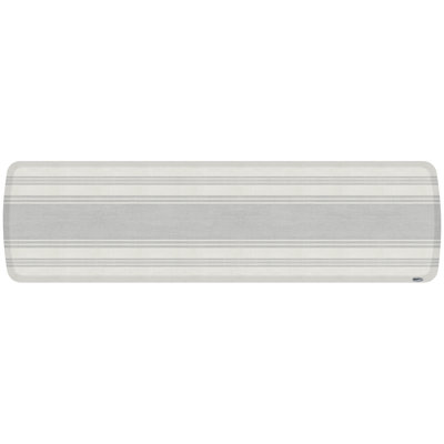 GelPro Elite French Bistro Stripe Collection Striped Water Resistant Anti Fatigue Non-Skid Kitchen Mat