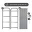 20 Pair Shoe Rack