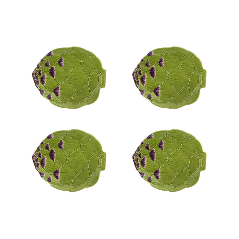 Artichoke Fruit 8" Appetizer Plate
