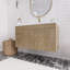 Ensemble de meuble-lavabo mural simple 41,75 "Spring-1537516014