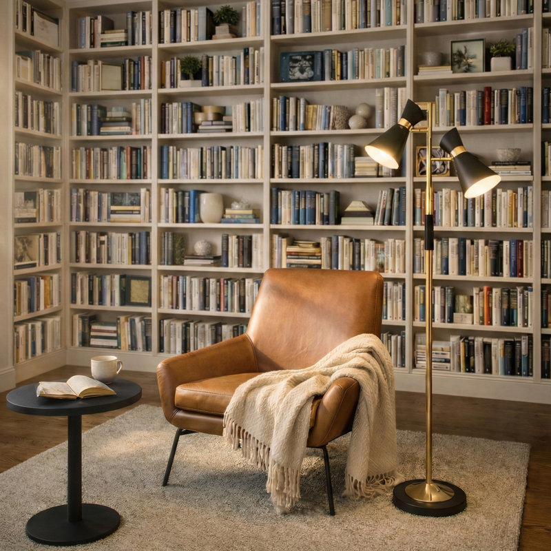 Lampe sur pied Modern Livingroom