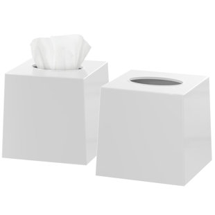 Couvre-boîte de papiers-mouchoirs (Ensemble de 2)