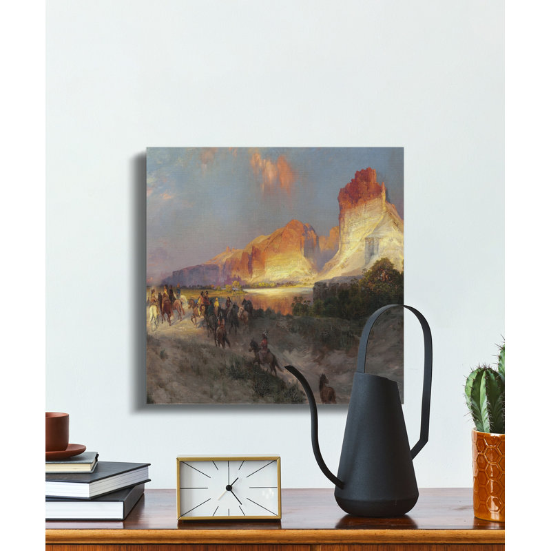 Massie Wrapped Canvas Print Set, 36x36