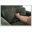 Fauteuil d'appoint moderne à structure cylindrique avec cadre cylindrique moderne pour le confort et le style d'un salon contemporain